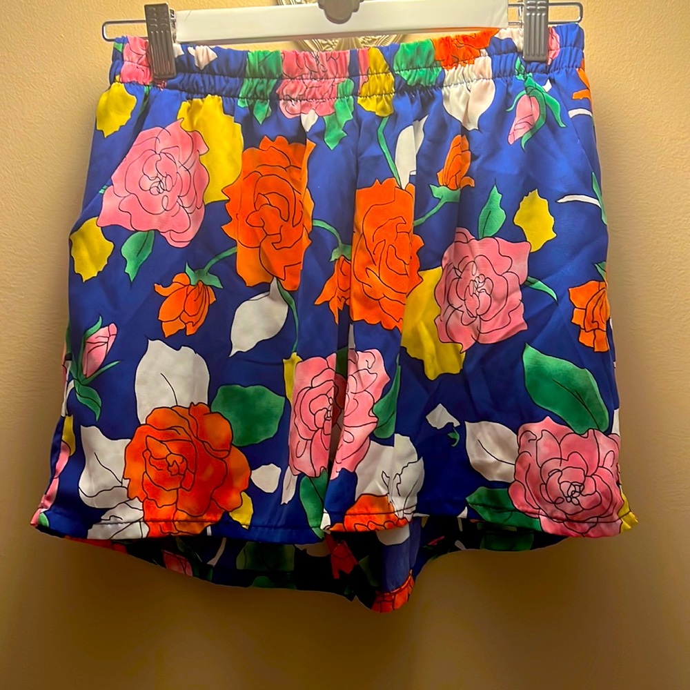 Floral shorts